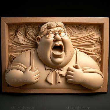 3D model st Peter Griffin (STL)